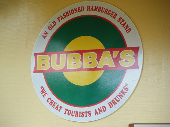 unser abendessen. netter spruch, gell