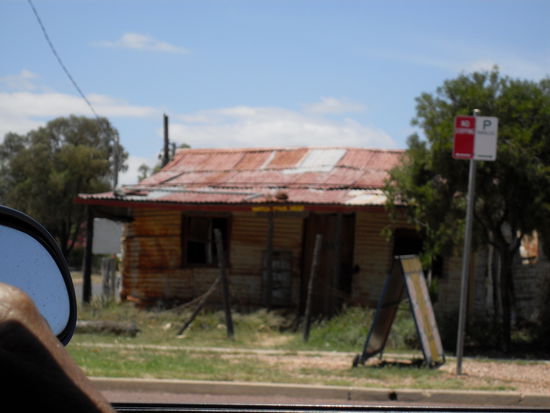 Er hatte wohl noch kein Glueck.