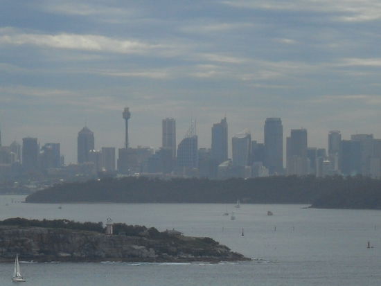 Es war leider etwas wolkig!