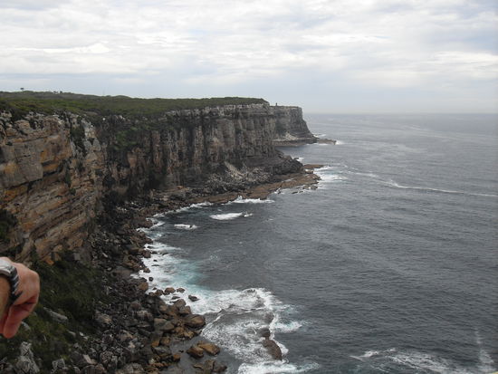 Wenn ich mich recht erinnere war das Northhead