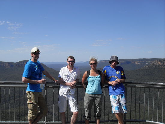 Wir waren nicht so gelangweilt wie wir aussehen, nur etwas verkatert