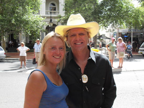 Das waere der Footballstar