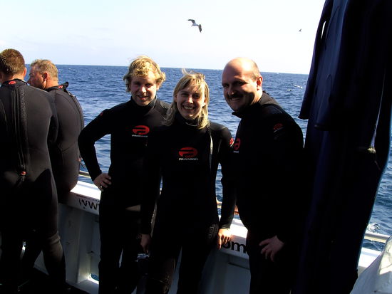 Da sind die 3 Tapferen