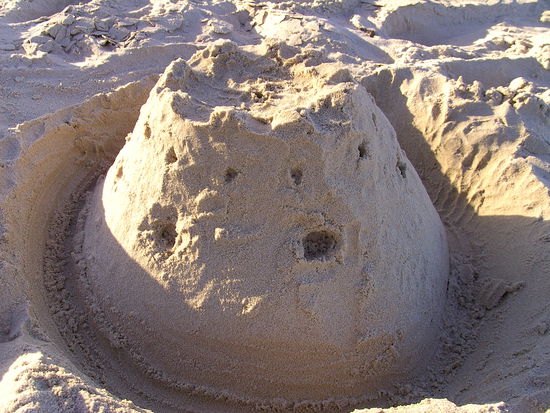 Ich weiss sieht mehr aus wie ein Vulkan