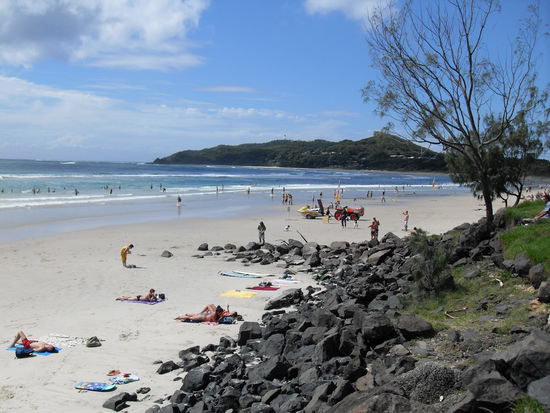 Herrlich warmes Wasser