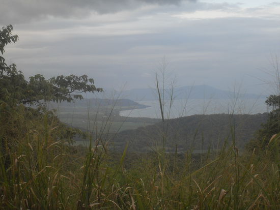 Das war in den Bergen leider nicht das beste Wetter