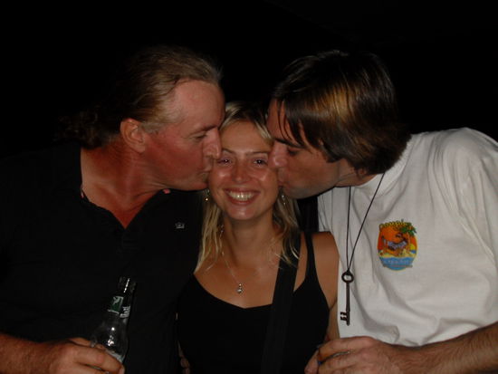 Und danach wurde gefeiert : )