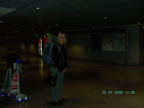 Das war noch in Frankfurt