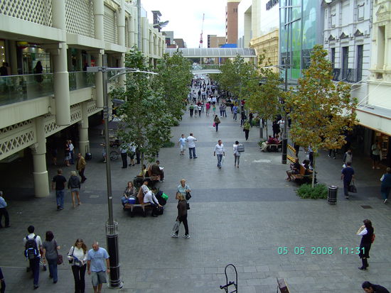 Citycenter von Perth