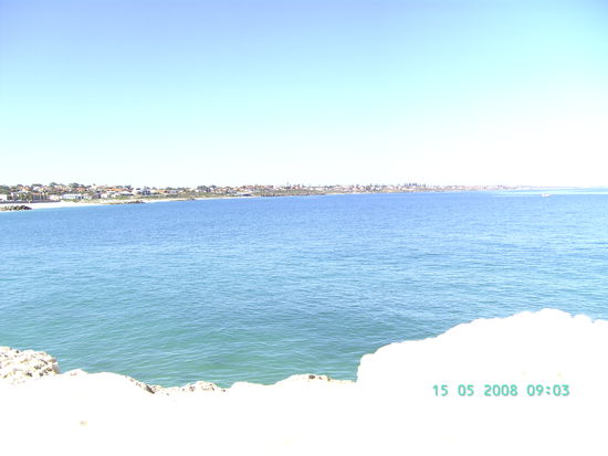 Das war neben dem Aquarium von Perth