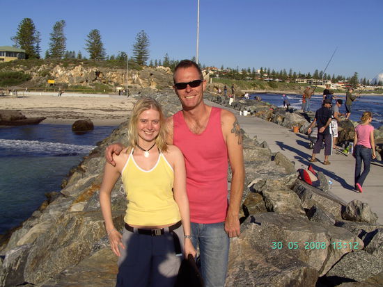 Da war ich mal wieder am Strand