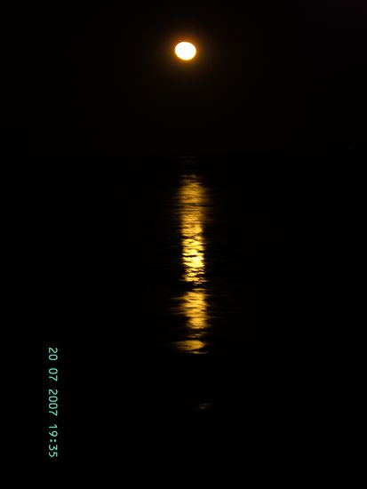 Staircase to the moon