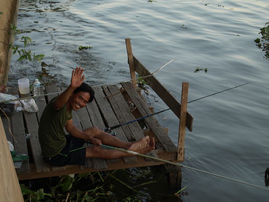 Ob er wohl fürs Abendessen zuständig ist?