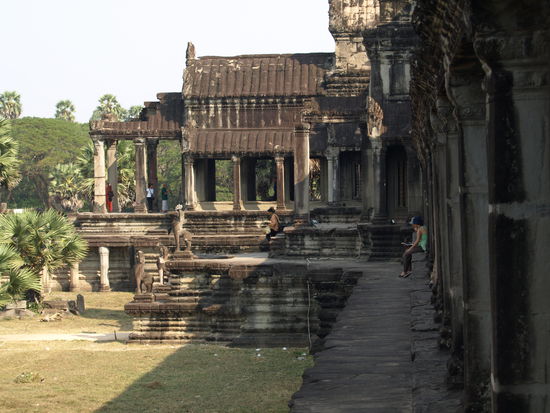 Zugang zu Angkor Thom (Grand Angkor)