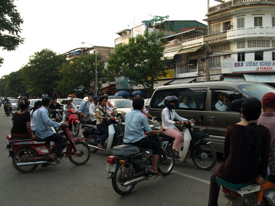 Hier gibts kein Chaos, hier ist alles im flow.