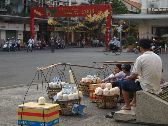 Hier keine Kokosnuss zu kaufen ist unanständig
