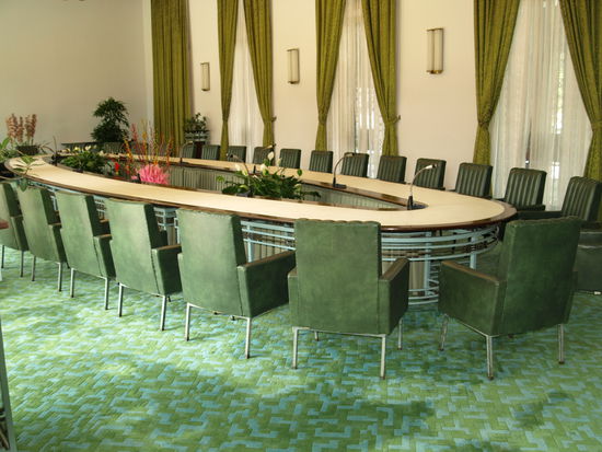 Das Schicksal von Millionen Vietnamesen wurde hier verhandelt