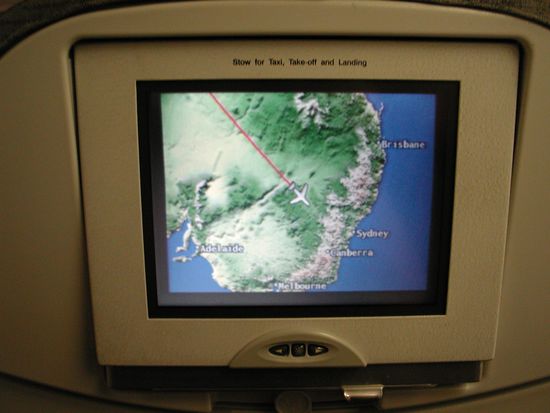 Australien 1 Flug Frankfurt Sydney