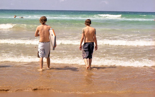 Daniel & David @ Manly Beach