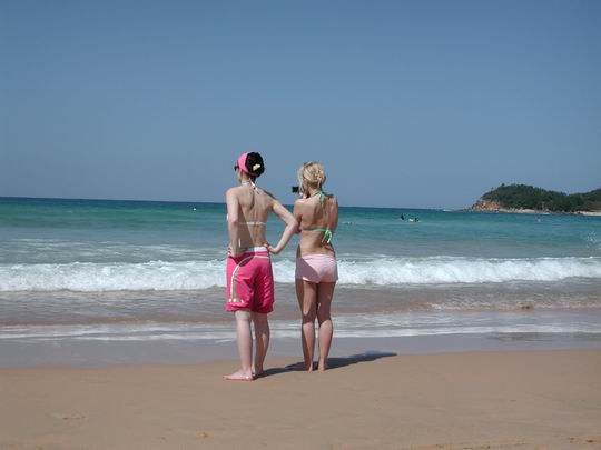Natalie & Julia @ Manly Beach
