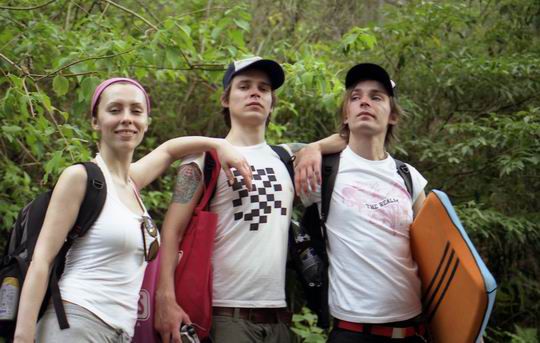 Julia, David, Daniel