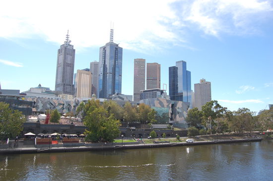 Nochmal mit dem Yarra River...