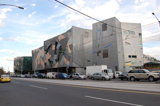 Der Federation Square.