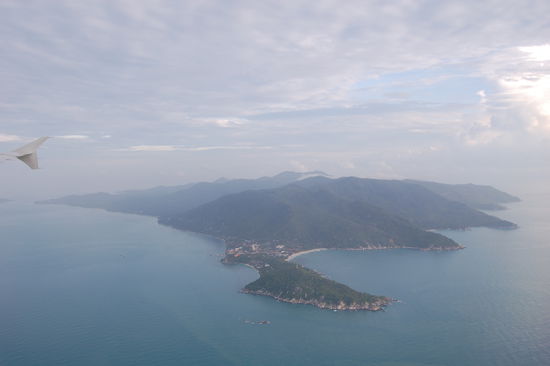 Die Insel Koh Phangan.