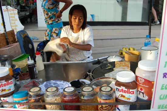 Best Pancake in Thailand.