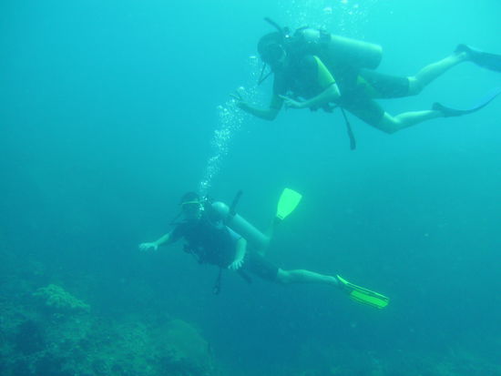 Dani und Anas machen sich gut...