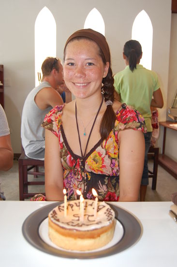 Unser Geburtstagskind.