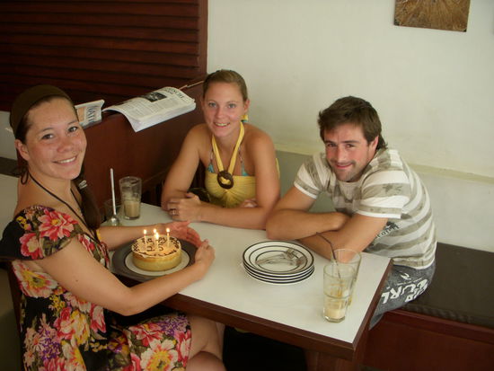 Happy Birthday to you...