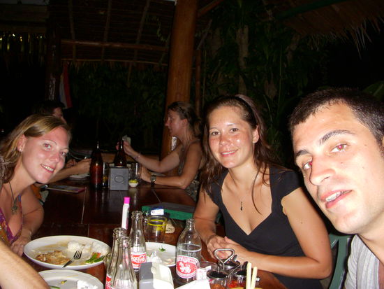 Geburtstagsabendessen...