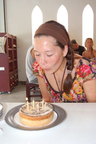 Vier Kerzen stimmen natuerlich nicht 