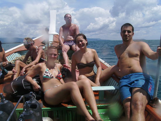 Ein genialer Tag geht zu Ende.