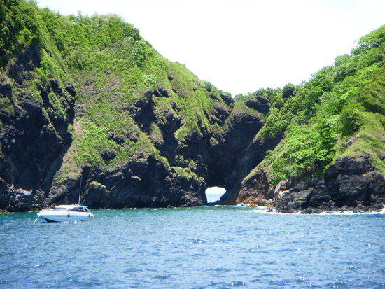Die Insel Koh Bon liegt ca. eine Stunde nördlich von den Similan Inseln.