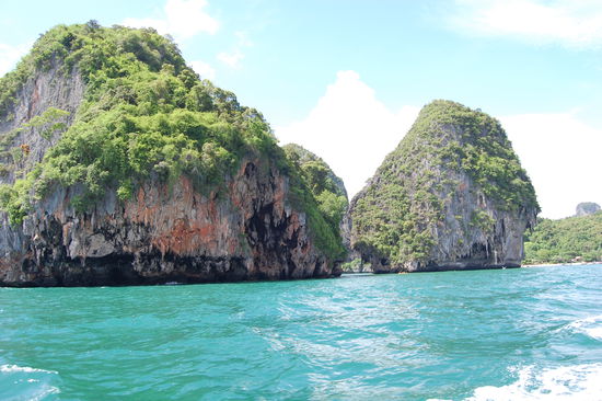 Auf der Rueckfahrt zum Ao Nang Beach.
