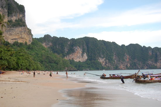Der Ao Nang Beach...