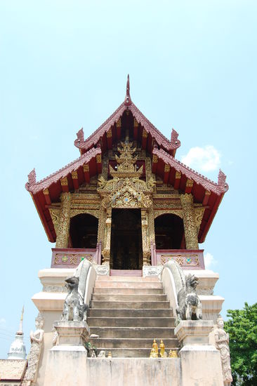 Ho Trai - Das kleine Schriftenhäuschen (Bibliothek).