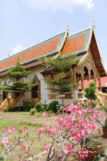 Einer der beiden Viharns des Wat Chiang Man.