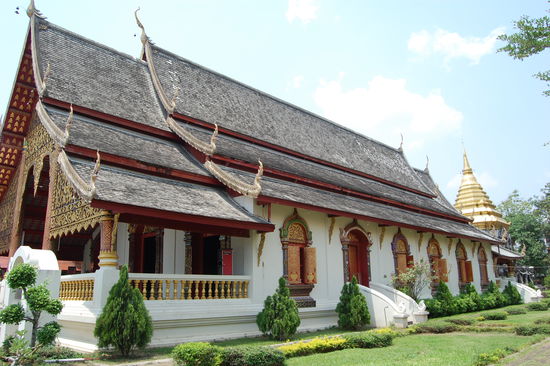 Der zweite Viharn des Wat Chiang Man.