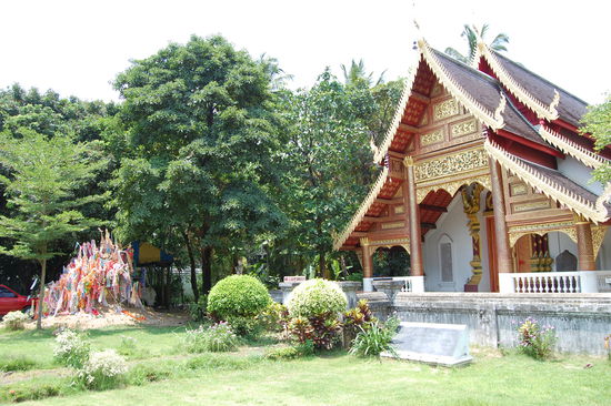 Ubosot des Wat Chiang Man.