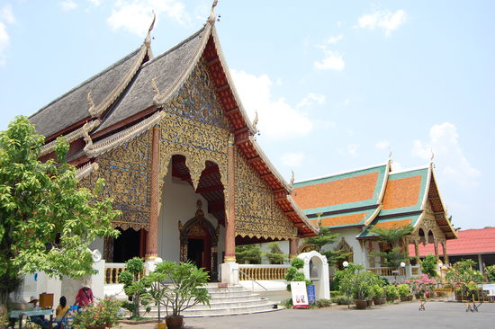 Blick auf die beiden Viharns.