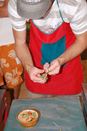 Stefan und sein Chicken Soufflé.
