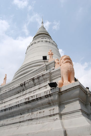 Die Pagode von Wat Phnom.