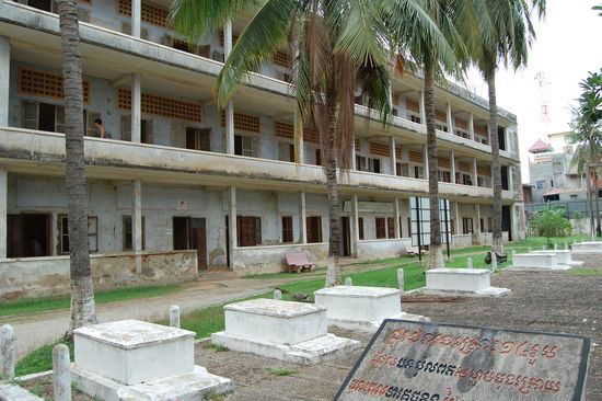 Südflügel des Tuol-Sleng-Museums.