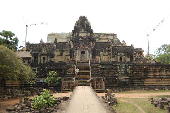 Tempelpyramide Baphuon.