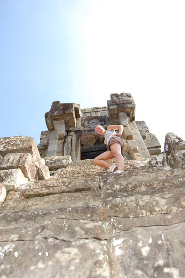 ...und runter müssen wir ja auch wieder.