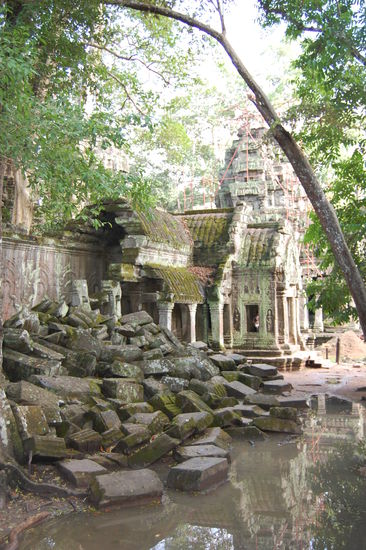 Manches wird auch im vorgefundenen Zustand belassen.