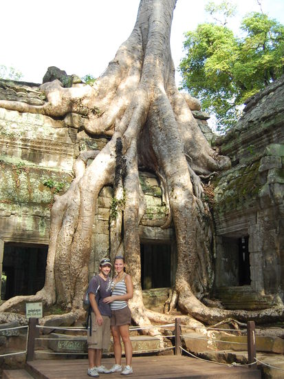 Das obligatorische Bild von uns 